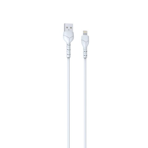 Devia kabel Kintone V2 EC406 USB - Lightning 1,0 m 2,1A biały zestaw 30 szt Devia kabel Kintone V2 EC406 USB - Lightning 1,0 m 2,1A biały zestaw 30 szt