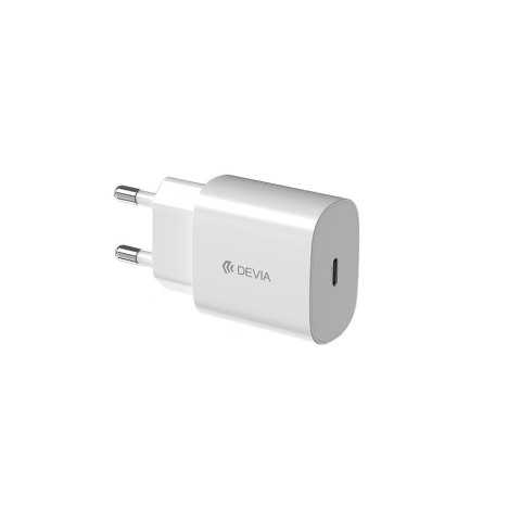 Devia ładowarka sieciowa Rocket PD 20W 1x USB-C biała Devia ładowarka sieciowa Rocket PD 20W 1x USB-C biała