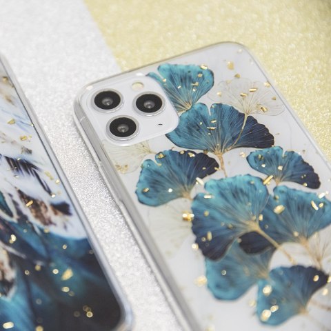 Nakładka Gold Glam do iPhone 11 pióra Nakładka Gold Glam do iPhone 11 pióra