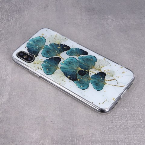 Nakładka Gold Glam do Xiaomi Mi 11 Lite 4G / Mi 11 Lite 5G / 11 Lite 5G NE listki Nakładka Gold Glam do Xiaomi Mi 11 Lite 4G / Mi 11 Lite 5G / 11 Lite 5G NE listki
