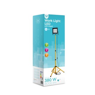 Naświetlacz LED na statywie 1x100W 6000K Forever Light