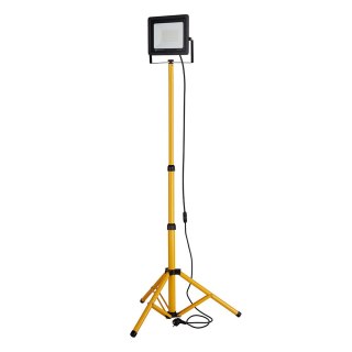 Naświetlacz LED na statywie 1x100W 6000K Forever Light
