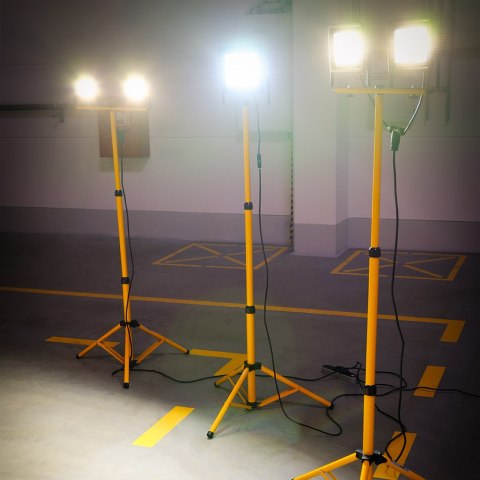 Naświetlacz LED na statywie 2x30W 6000K Forever Light Naświetlacz LED na statywie 2x30W 6000K Forever Light