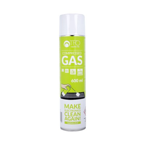 Sprężony gaz TFO 600 ml Sprężony gaz TFO 600 ml