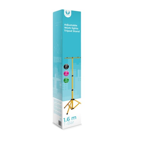 Statyw regulowany 1.6m na 2 lampy Forever Light Statyw regulowany 1.6m na 2 lampy Forever Light