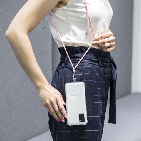 Uniwersalna tasiemka/smycz na szyję do telefonu khaki Uniwersalna tasiemka/smycz na szyję do telefonu khaki