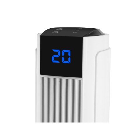 Wentylator kolumnowy 82cm, 50W LCD + pilot, biały Wentylator kolumnowy 82cm, 50W LCD + pilot, biały