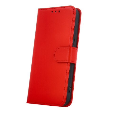 Etui Smart Classic do Honor 400 czerwone