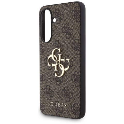 Guess Nakładka HC 4G PU Big Logo do Samsung Galaxy A36 Brązowa Guess Nakładka HC 4G PU Big Logo do Samsung Galaxy A36 Brązowa