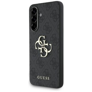 Guess Nakładka HC 4G PU Big Logo do Samsung Galaxy A36 Czarna