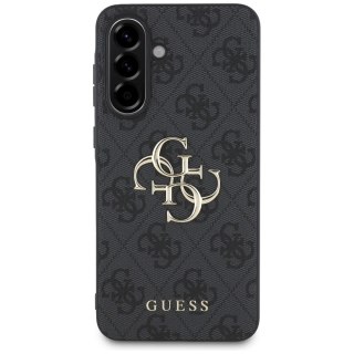 Guess Nakładka HC 4G PU Big Logo do Samsung Galaxy A36 Czarna