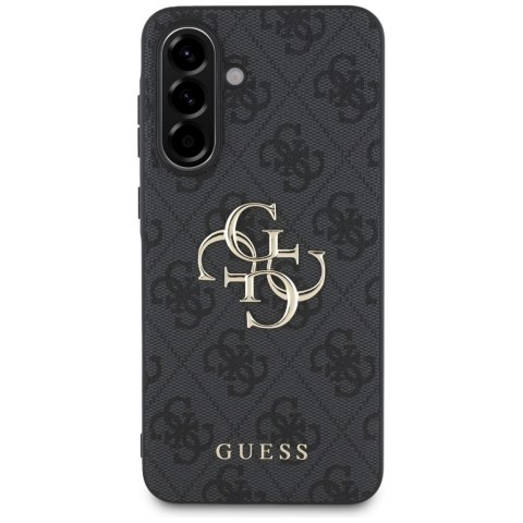 Guess Nakładka HC 4G PU Big Logo do Samsung Galaxy A36 Czarna