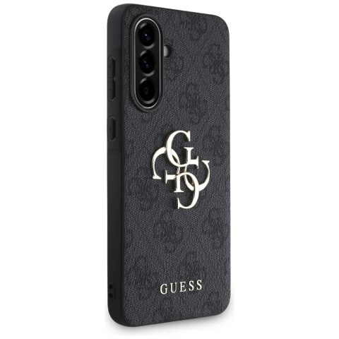 Guess Nakładka HC 4G PU Big Logo do Samsung Galaxy A36 Czarna