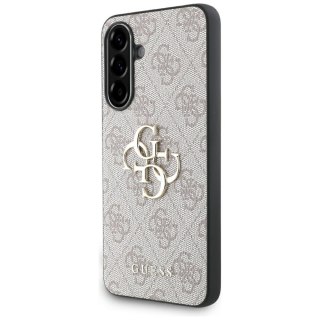 Guess Nakładka HC 4G PU Big Logo do Samsung Galaxy A36 Różowa