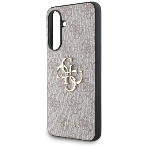 Guess Nakładka HC 4G PU Big Logo do Samsung Galaxy A36 Różowa Guess Nakładka HC 4G PU Big Logo do Samsung Galaxy A36 Różowa