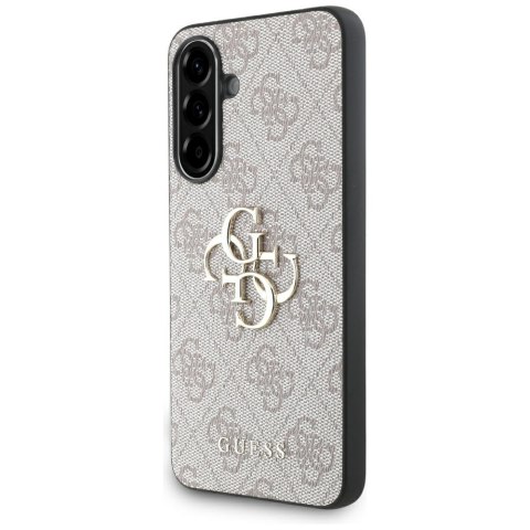 Guess Nakładka HC 4G PU Big Logo do Samsung Galaxy A56 Różowa Guess Nakładka HC 4G PU Big Logo do Samsung Galaxy A56 Różowa