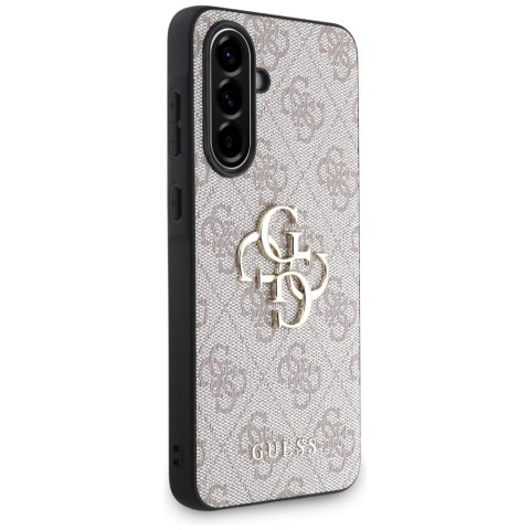 Guess Nakładka HC 4G PU Big Logo do Samsung Galaxy A56 Różowa Guess Nakładka HC 4G PU Big Logo do Samsung Galaxy A56 Różowa