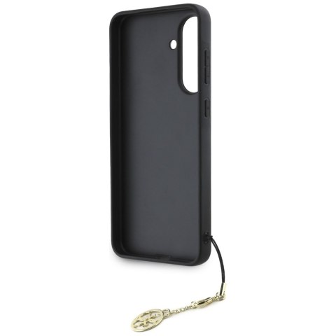 Guess Nakładka HC PU 4G Charm do Samsung Galaxy A36 Brązowa Guess Nakładka HC PU 4G Charm do Samsung Galaxy A36 Brązowa