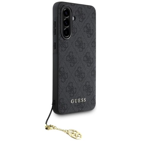 Guess Nakładka HC PU 4G Charm do Samsung Galaxy A56 Czarna Guess Nakładka HC PU 4G Charm do Samsung Galaxy A56 Czarna