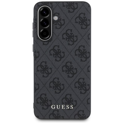 Guess Nakładka HC PU 4G Classic do Samsung Galaxy A36 Czarna