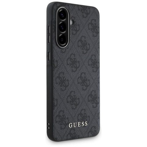 Guess Nakładka HC PU 4G Classic do Samsung Galaxy A36 Czarna