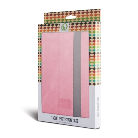 Uniwersalne etui Fantasia - tablet 12'' różowe