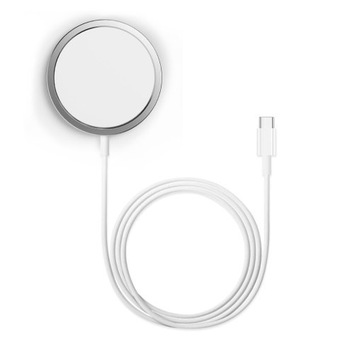 BWOO ładowarka bezprzewodowa PD WL-12, 15W, czarna BWOO ładowarka bezprzewodowa PD WL-12, 15W, czarna