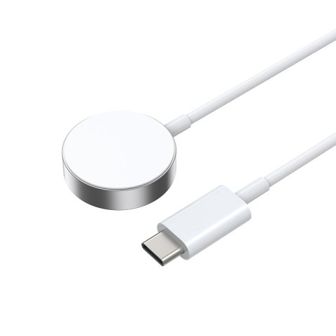 BWOO ładowarka bezprzewodowa PD WL-18, magnetyczna, 5W, biała