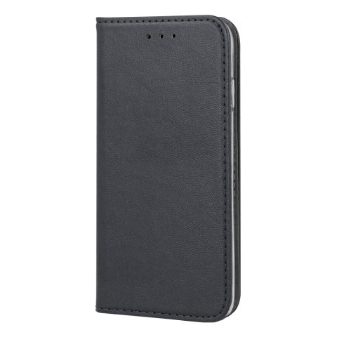 Etui Smart Magnetic do Honor Magic 7 Lite czarne Etui Smart Magnetic do Honor Magic 7 Lite czarne