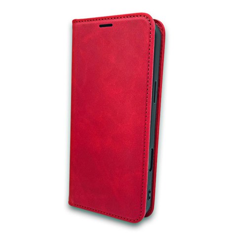 Etui Smart Suede do iPhone 16 Plus 6,7" czerwone Etui Smart Suede do iPhone 16 Plus 6,7" czerwone