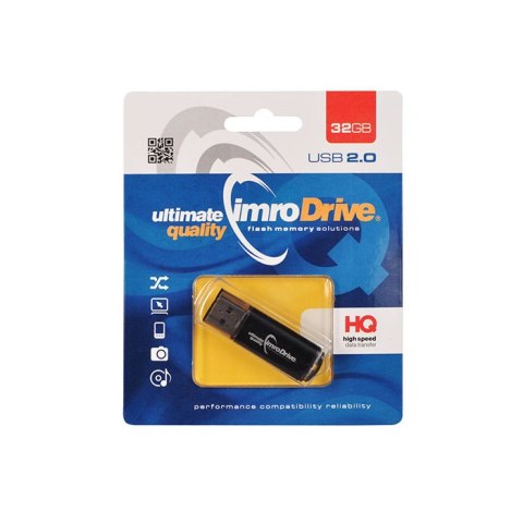 Imro pendrive 32GB USB 2.0 Black czarny Imro pendrive 32GB USB 2.0 Black czarny