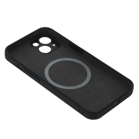 Nakładka Mag Invisible do iPhone 15 Pro 6,1" czarna Nakładka Mag Invisible do iPhone 15 Pro 6,1" czarna