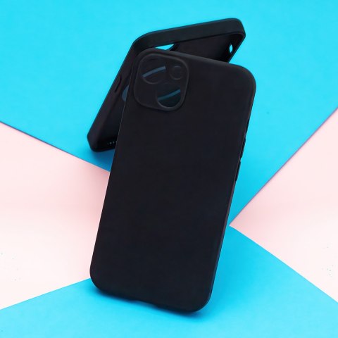 Nakładka Mag Invisible do iPhone 15 Pro 6,1" czarna Nakładka Mag Invisible do iPhone 15 Pro 6,1" czarna