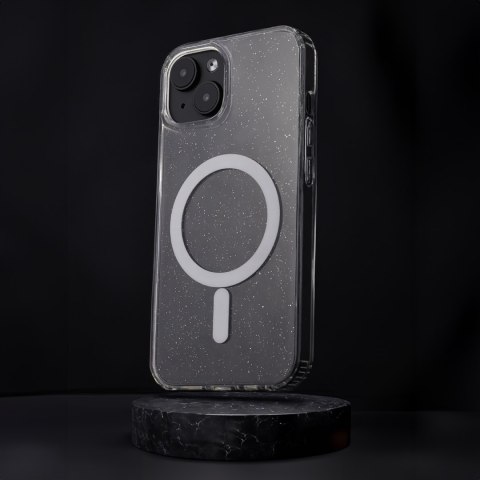 Nakładka Shine Mag do iPhone 13 6,1" transparentna