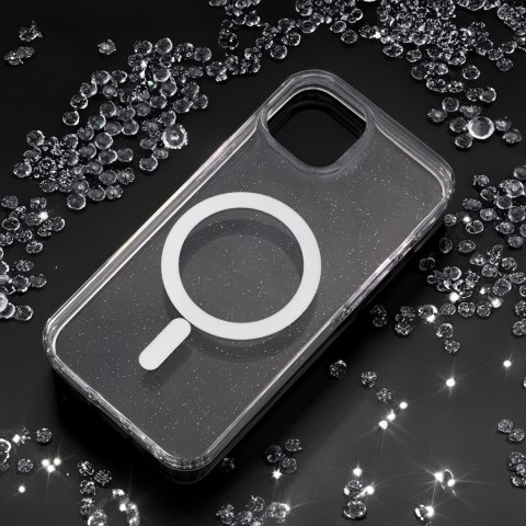 Nakładka Shine Mag do iPhone 13 6,1" transparentna