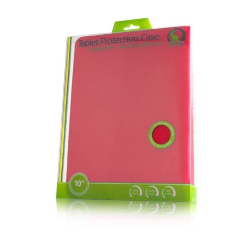 Uniwersalne etui ORBI 360 do tabletów 12" czerwone