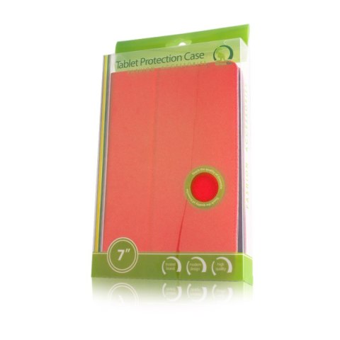 Uniwersalne etui ORBI 360 do tabletów 12" czerwone