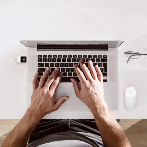 Adapter Baseus Mini przejściówka z USB-A na USB-C OTG - czarny Adapter Baseus Mini przejściówka z USB-A na USB-C OTG - czarny