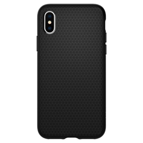 Etui Spigen Liquid Air na iPhone X / XS - czarny mat Etui Spigen Liquid Air na iPhone X / XS - czarny mat