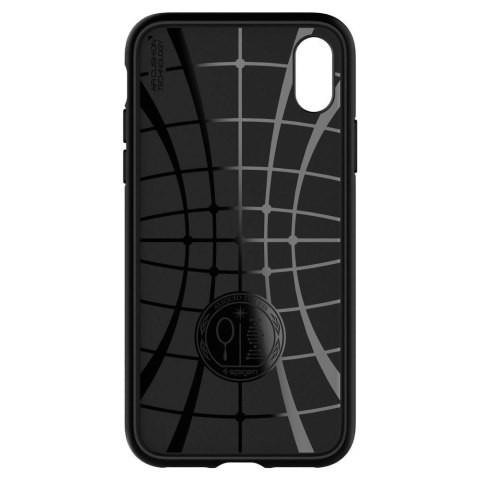 Etui Spigen Liquid Air na iPhone X / XS - czarny mat Etui Spigen Liquid Air na iPhone X / XS - czarny mat