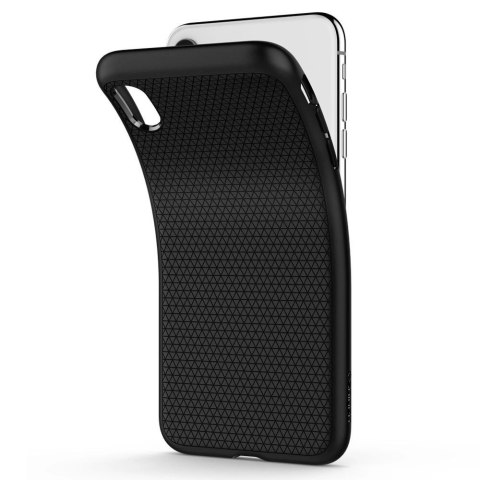 Etui Spigen Liquid Air na iPhone X / XS - czarny mat Etui Spigen Liquid Air na iPhone X / XS - czarny mat