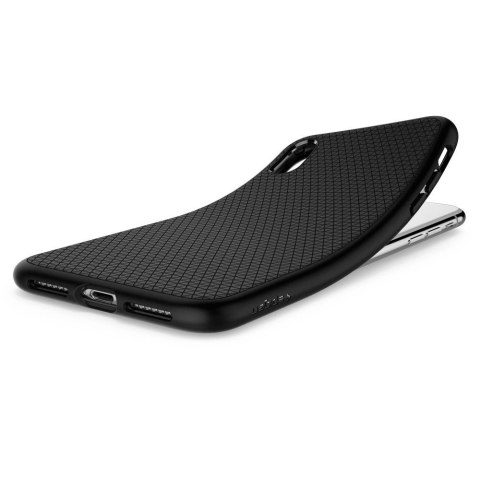 Etui Spigen Liquid Air na iPhone X / XS - czarny mat Etui Spigen Liquid Air na iPhone X / XS - czarny mat