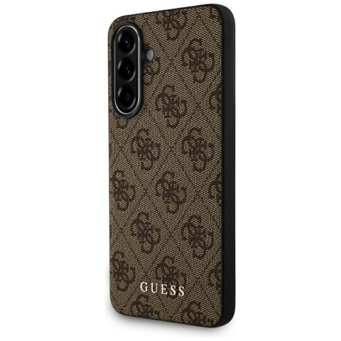 Guess Nakładka HC PU 4G Classic do Samsung Galaxy A56 Brązowa Guess Nakładka HC PU 4G Classic do Samsung Galaxy A56 Brązowa