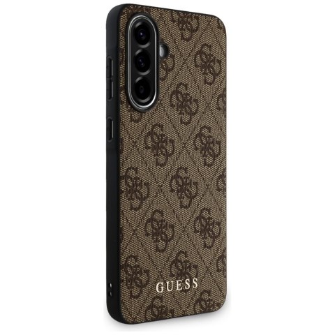 Guess Nakładka HC PU 4G Classic do Samsung Galaxy A56 Brązowa Guess Nakładka HC PU 4G Classic do Samsung Galaxy A56 Brązowa