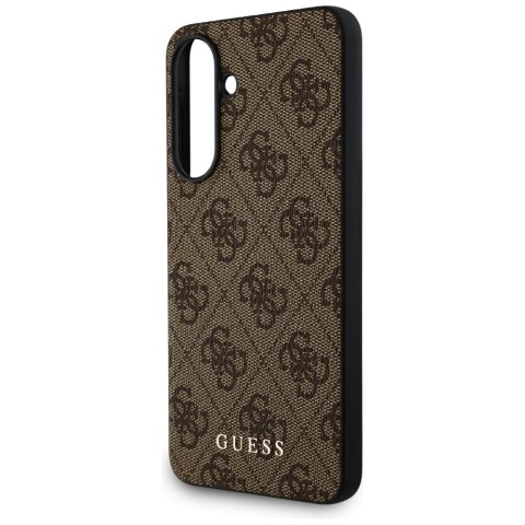 Guess Nakładka HC PU 4G Classic do Samsung Galaxy A56 Brązowa Guess Nakładka HC PU 4G Classic do Samsung Galaxy A56 Brązowa