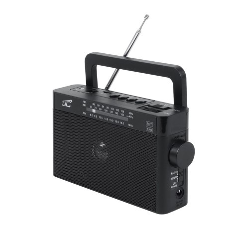 LTC przenośne radio SONA, Bluetooth, USB, TF, czarne LTC przenośne radio SONA, Bluetooth, USB, TF, czarne