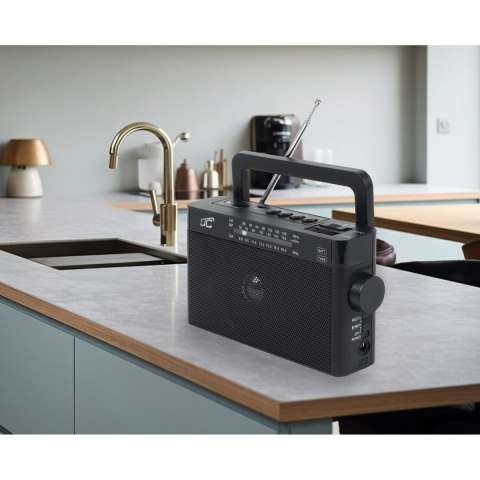 LTC przenośne radio SONA, Bluetooth, USB, TF, czarne LTC przenośne radio SONA, Bluetooth, USB, TF, czarne