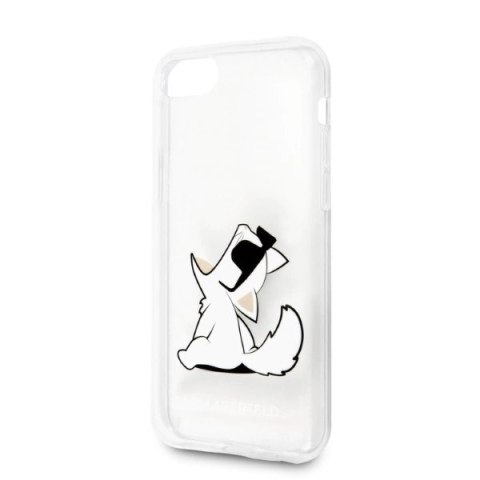 Etui Karl Lagerfeld Choupette Fun na iPhone 7 / 8 / SE 2020 / SE 2022 - przezroczyste Etui Karl Lagerfeld Choupette Fun na iPhone 7 / 8 / SE 2020 / SE 2022 - przezroczyste