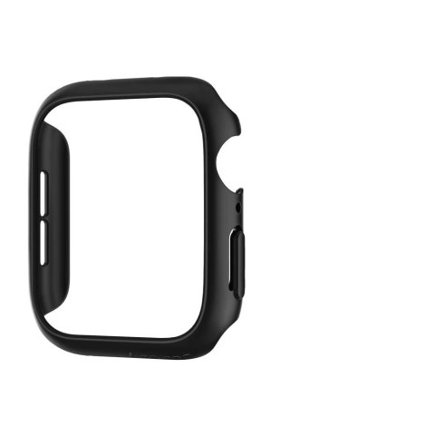 Etui Spigen Thin Fit na Apple Watch 4/5/6/SE (44mm) - czarne Etui Spigen Thin Fit na Apple Watch 4/5/6/SE (44mm) - czarne