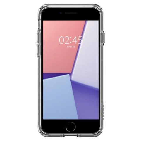 Etui Spigen Ultra Hybrid na iPhone 7 / 8 / SE 2020 / SE 2022 - przezroczyste